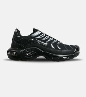 کفش کتانی مردانه و زنانه مشکی سفید NIKE AirMax Plus TN Ultra