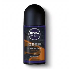 رول ضد تعریق مردانه نیوآ مدل Deep Black Carbon Espresso 72H حجم 50ml