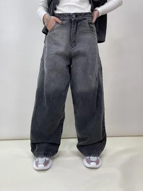 شلوار جین زنانه فول بگ