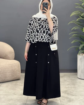 کت و دامن پاپیون بهاره