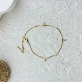 پابند زنانه نگین‌دار ژوپینگ، مدل ظریف و شیک البرنادو Xuping