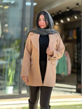 پالتو فوتر آستردار کد 682