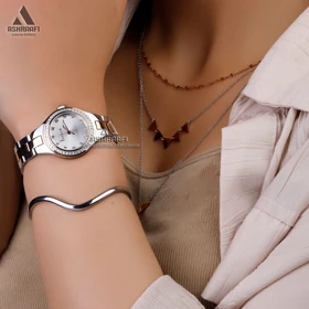 ست ساعت و گردنبند فری لوک Freelook FL.1.10493-6SET