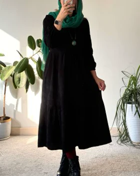 پیراهن مانتویی پاییزی مارال