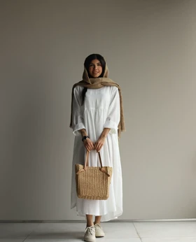پیراهن چین‌دار melii