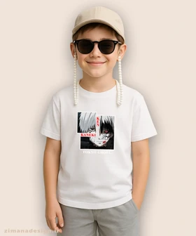 تیشرت بچگانه طرح توکیو غول شخصیت کانکی کد 954