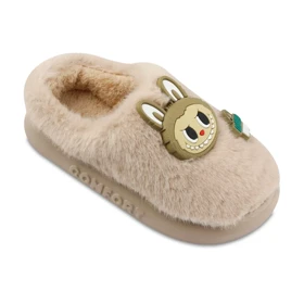 اسلیپر پولیشی زنانه مدل لبوبو