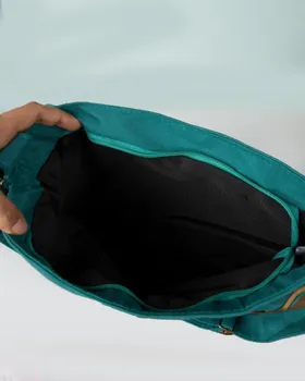 کیف دوشی بزرگ طرح سنتی