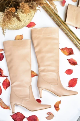 بوت بلند زنانه fox-shoes fox-shoes