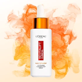 سرم روشن‌کننده لورآل, مدل Revitalift Clinical حاوی ویتامین C و هیالورونیک اسید حجم 30 میلی‌لیتر