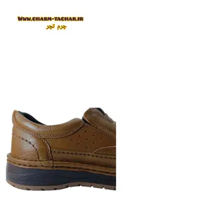 کفش طبی/روزمره مردانه بدون بند کلارک اصل گردویی