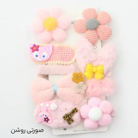 پک گیره رنگی بچگانه کد 1009