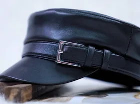 کلاه کاپیتانی کمربندی پهن