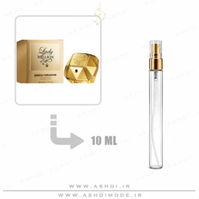 دکانت عطر ادکلن پاکو رابان لیدی میلیون 10 میل اصلی Rabanne Paco Rabanne Lady Million Eau de Parfum Original Decant 10ml