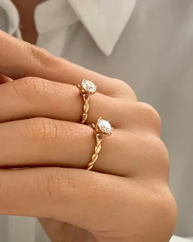 انگشتر طنابی سولیتر ژوپینگ