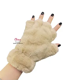 دستکش انگشتی فانتزی مدل پنجه ای/ دخترانه و زنانه