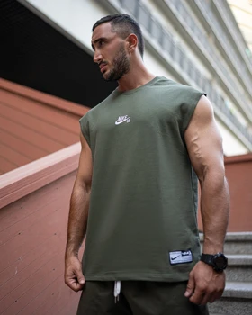 رکابی ورزشی وست NIKE 98 سبز