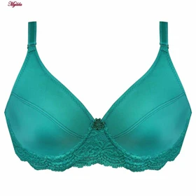 ست شورت و سوتین فنردار سبز پانیذ کد 9012