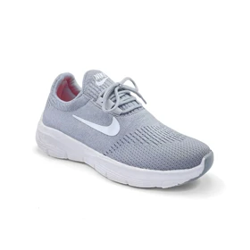 کفش اسپرت دخترانه مدل sneaker - 0036_Grey