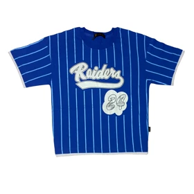 تیشرت آستین کوتاه پسرانه مدل بیسبالی کد 1179