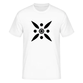 تیشرت طرح درفش کاویانی کد 3