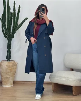 بارانی کتان زارا آستردار