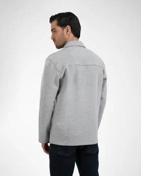 ام کی کالکشن پلیور mk-21841-gray