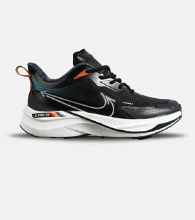 کفش کتانی مردانه و زنانه مشکی سرمه ای نایک NIKE PEGASUS target مدل 7190