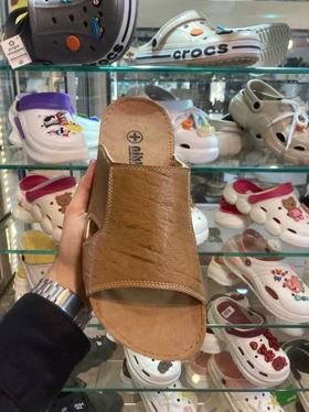 صندل طبی مردانه نیکتا مدل 5015-1 کرم