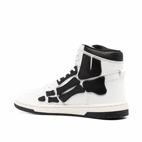 کتانی امیری ساق بلند سفید مشکی Amiri sneakers