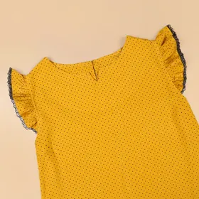تاپ عروسکی خال‌خالی