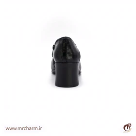 کفش مجلسی کروکو چرم زنانه mrc2111-72
