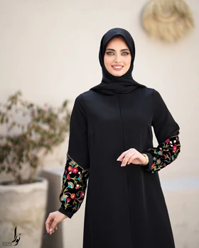 مانتو محیا مشکی
