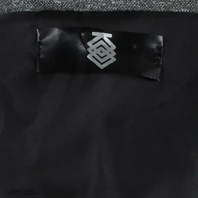 کراپ تاپ زنانه پپا مدل Cross رنگ طوسی