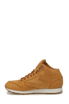 کفش کتانی بلند مردانه قهوه ای CL LTHR MID GTX-THIN