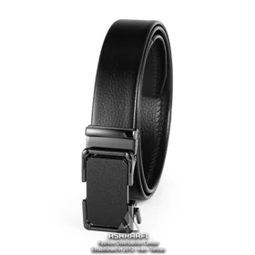 کمربند مردانه چرم Leather Ratchet Belt BL117