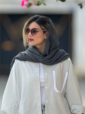 مانتو راه راه ملو