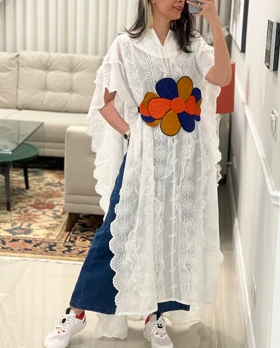 پانچو خامه‌دوزی