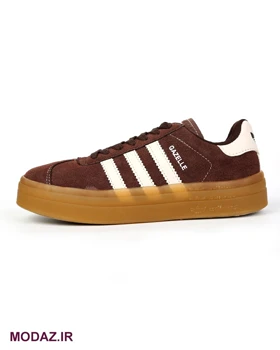 کتانی زنانه آدیداس مدل Adidas Gazelle Bold Dark Blue