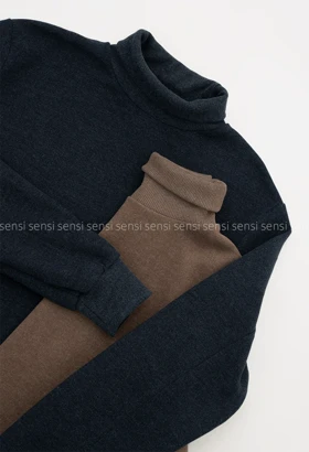 بلوز یقه اسکی مردانه کد20000018