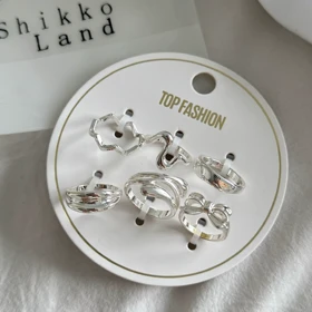 پک انگشتر روکش نقره