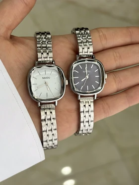 ساعت نایدو زنانه صفحه مربع منشوری