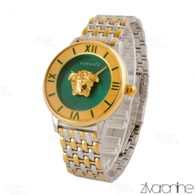 ساعت ورساچه زنانه لامدوسا طلایی صفحه سبز 105256