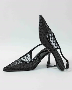 83311_55 - پاشنه توری بافت درشت 83311_55