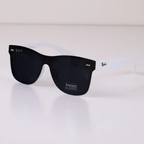 عینک آفتابی ری‌بن Ray-Ban Urban Polarized (سفید)