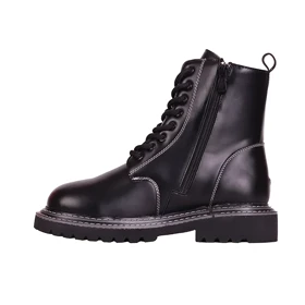 بوت زنانه مدل مارتین_مشکی کد 2241