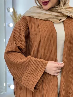 مانتو هلالی بغل چاک