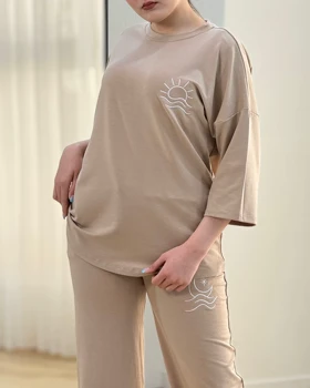 تی‌شرت و شلوار گلکسی