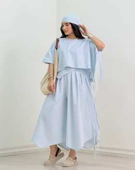 ست پانچ و شلوار پانیذ(103)کد:5280