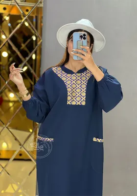 پیراهن مانتویی نگار